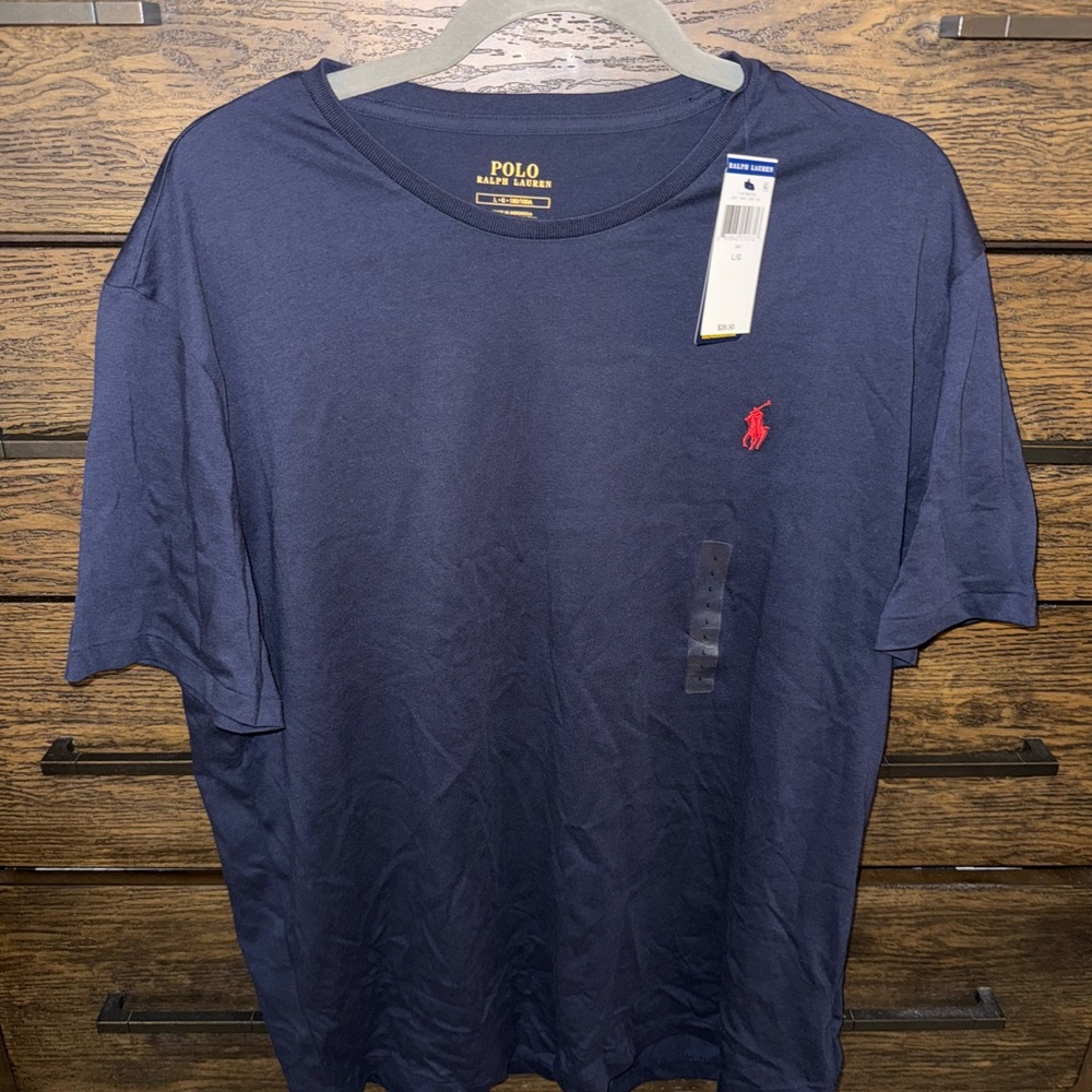Polo by Ralph Lauren Blue Short Sleeve Tee